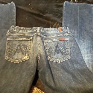 7 for all mankind a pocket jeans